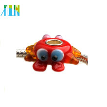 crab shape rondelle beads for make necklace bracelets